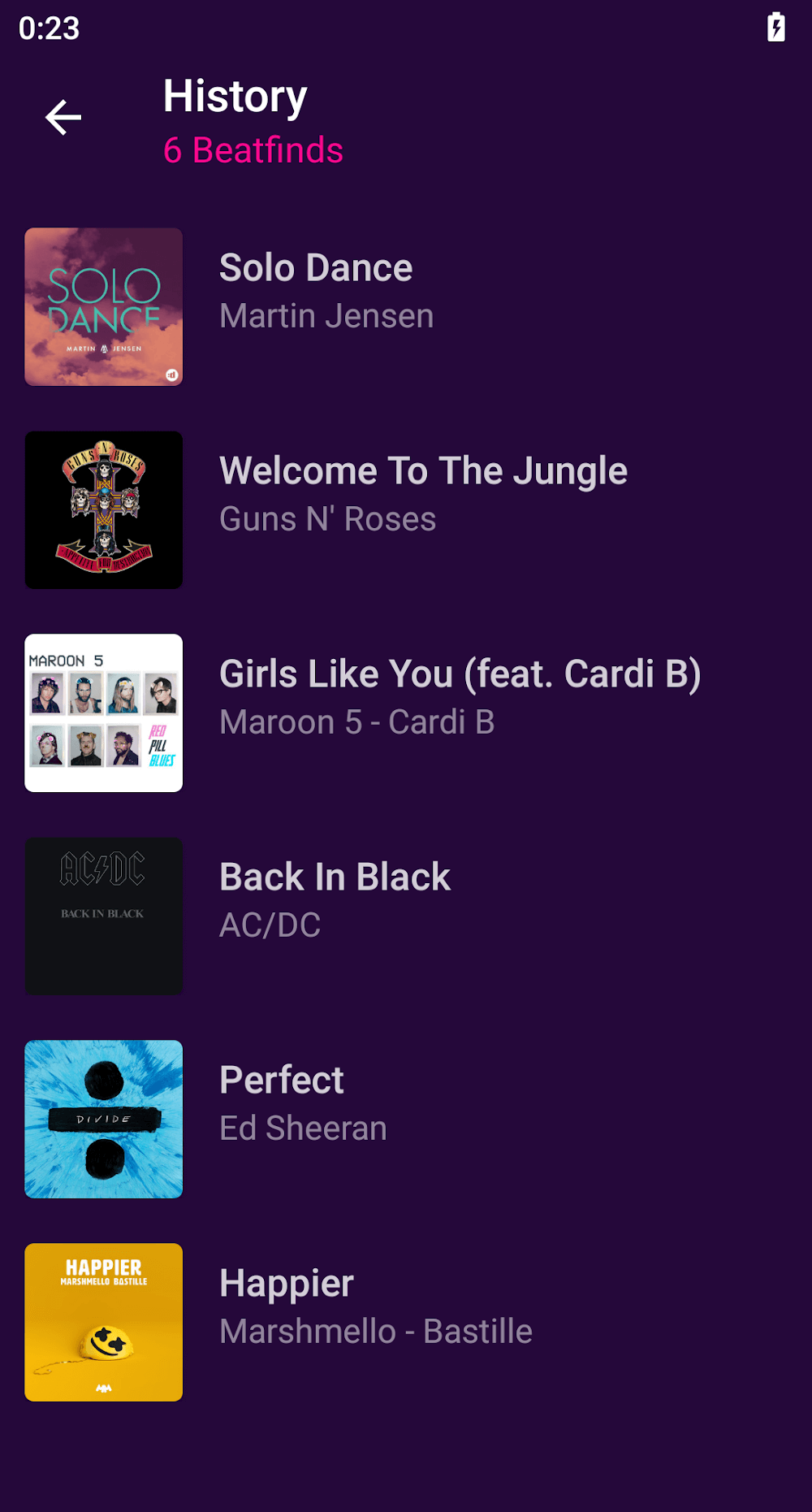 Beatfind APK
