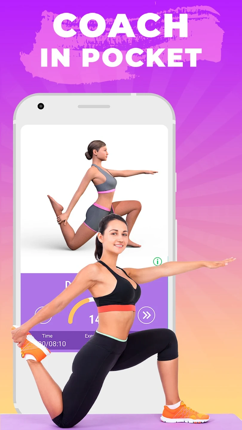 Pilates workout routine
