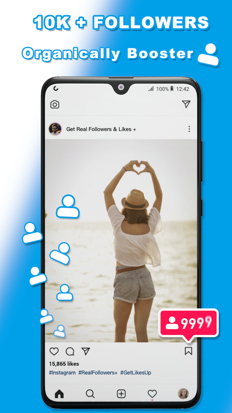 GetReal Follower for instagram