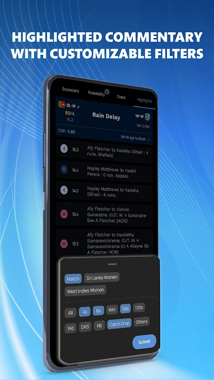CricRadio - Live Cricket Score