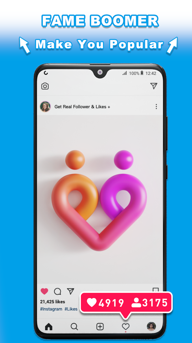 GetReal Follower for instagram