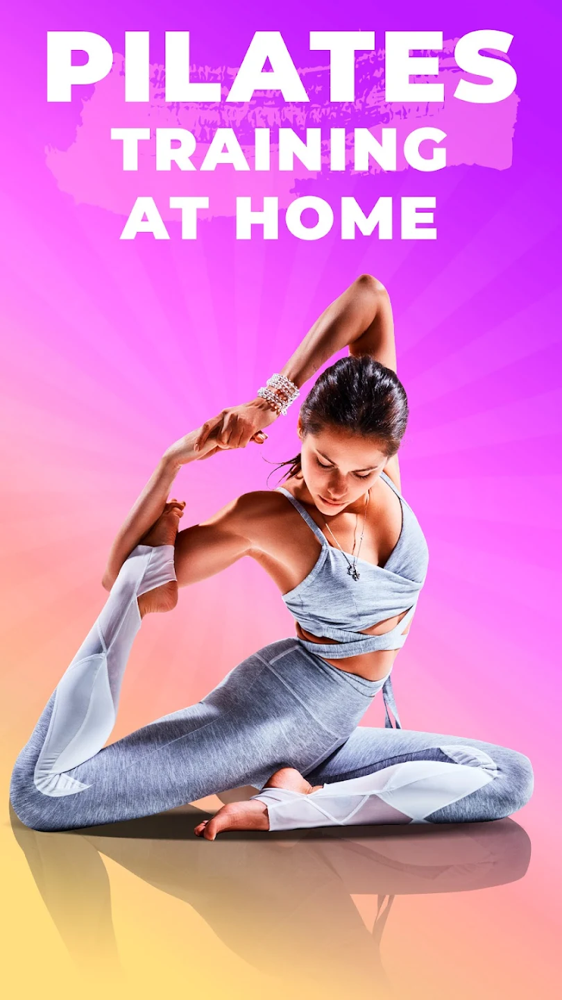 Pilates workout routine