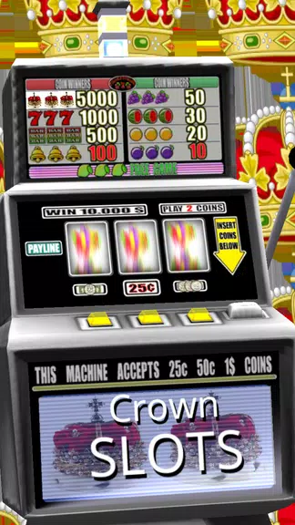 3D Crown Slots