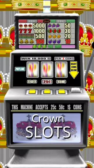 3D Crown Slots
