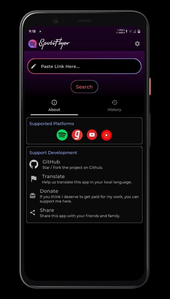 SpotiFlyer Latest Android APK