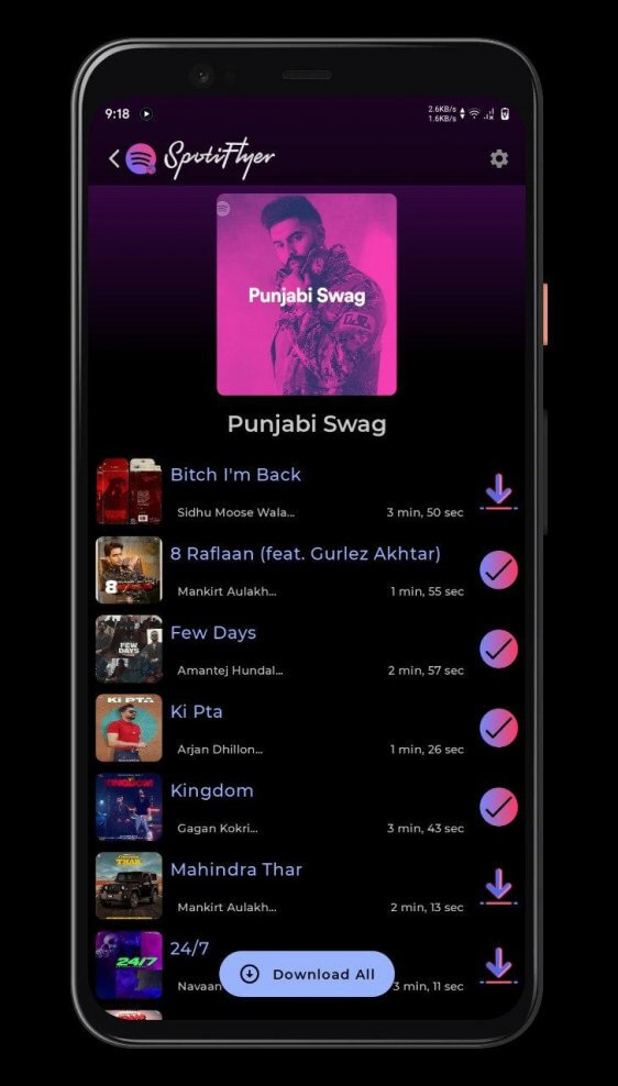 SpotiFlyer Latest Android APK