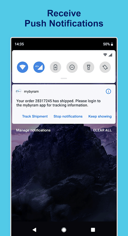 mybyram Mobile App