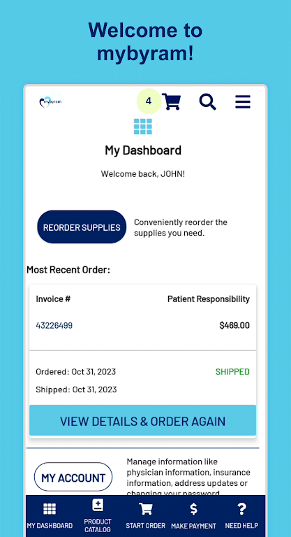 mybyram Mobile App