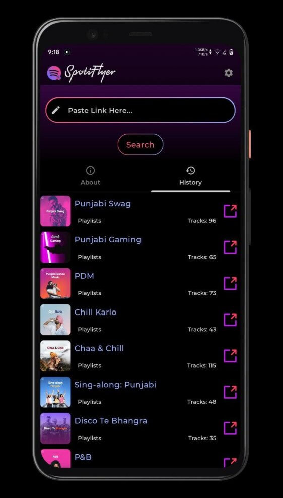 SpotiFlyer Latest Android APK
