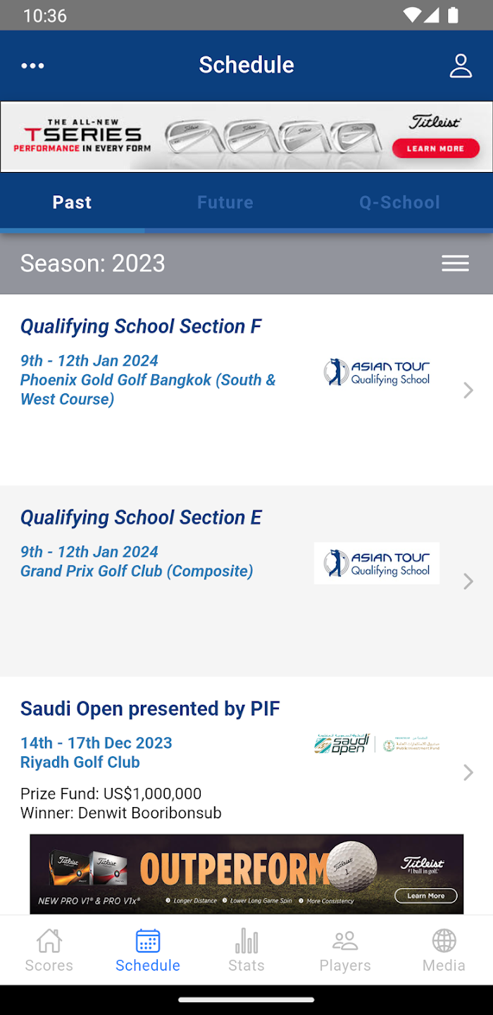 Asian Tour