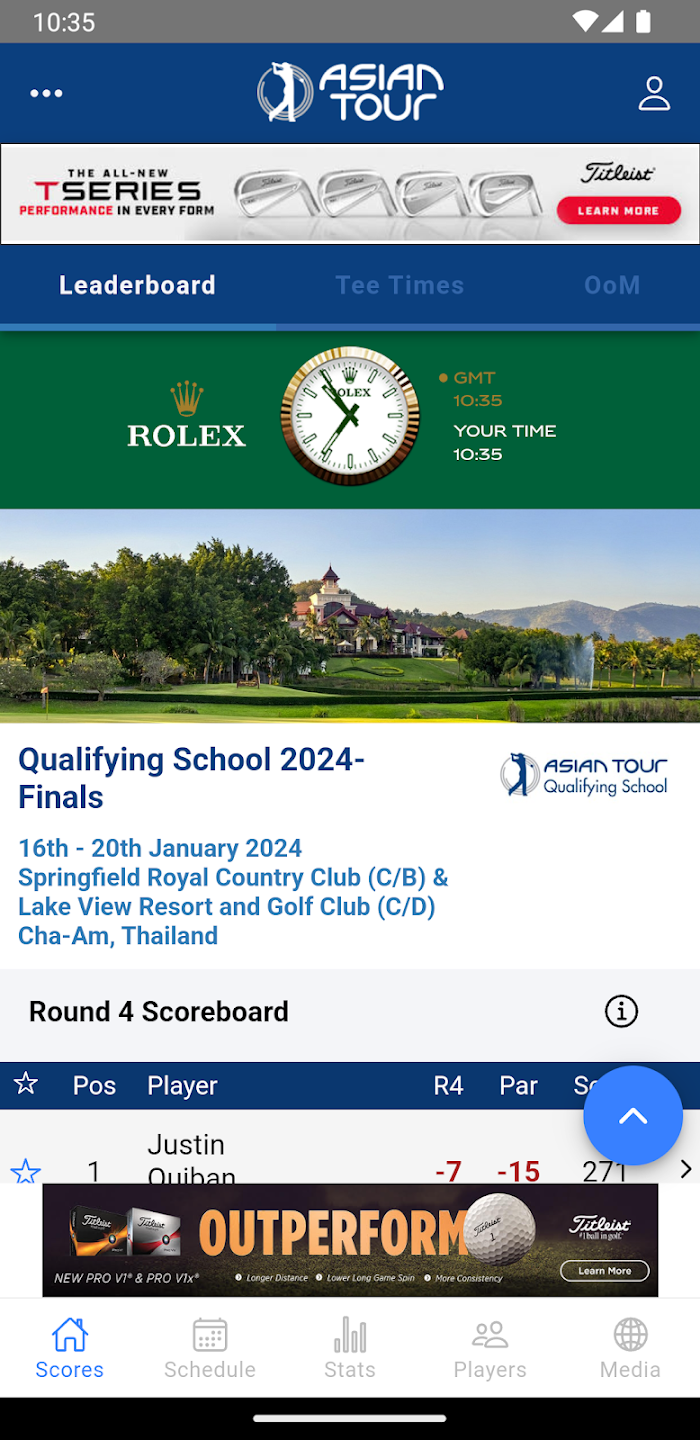 Asian Tour
