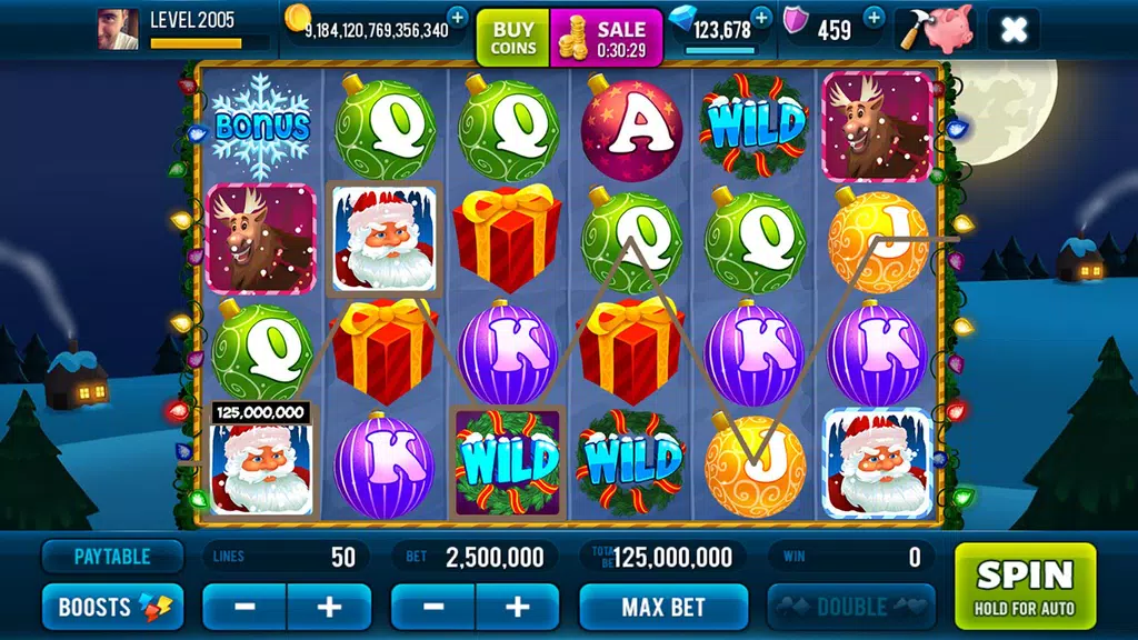 Rich Santa Slots Vegas Casino
