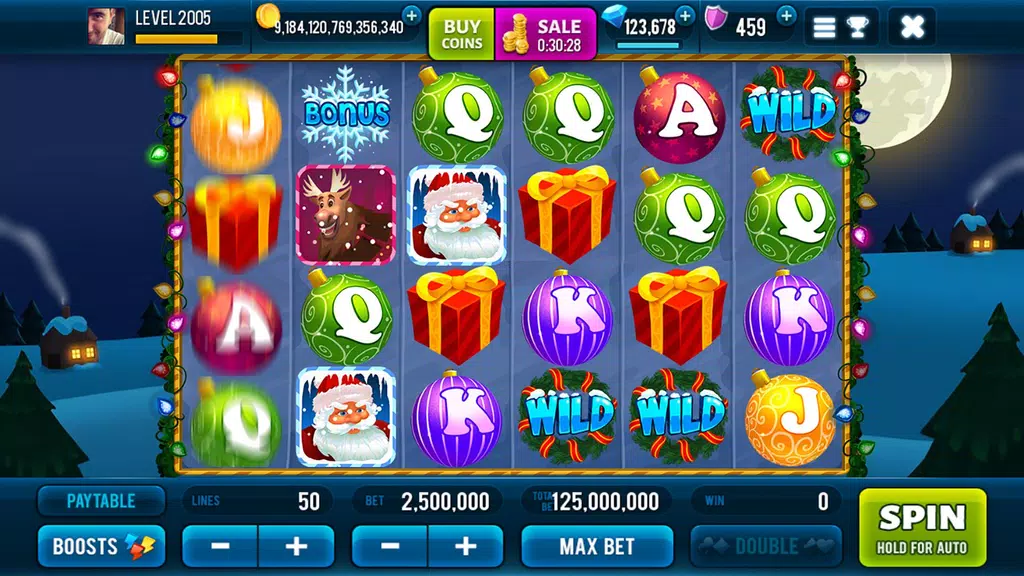 Rich Santa Slots Vegas Casino