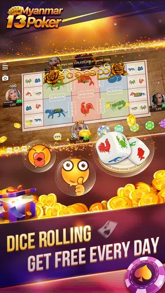 Myanmar 13 Poker Android