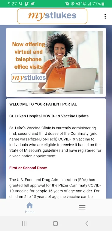 mystlukes Patient Portal
