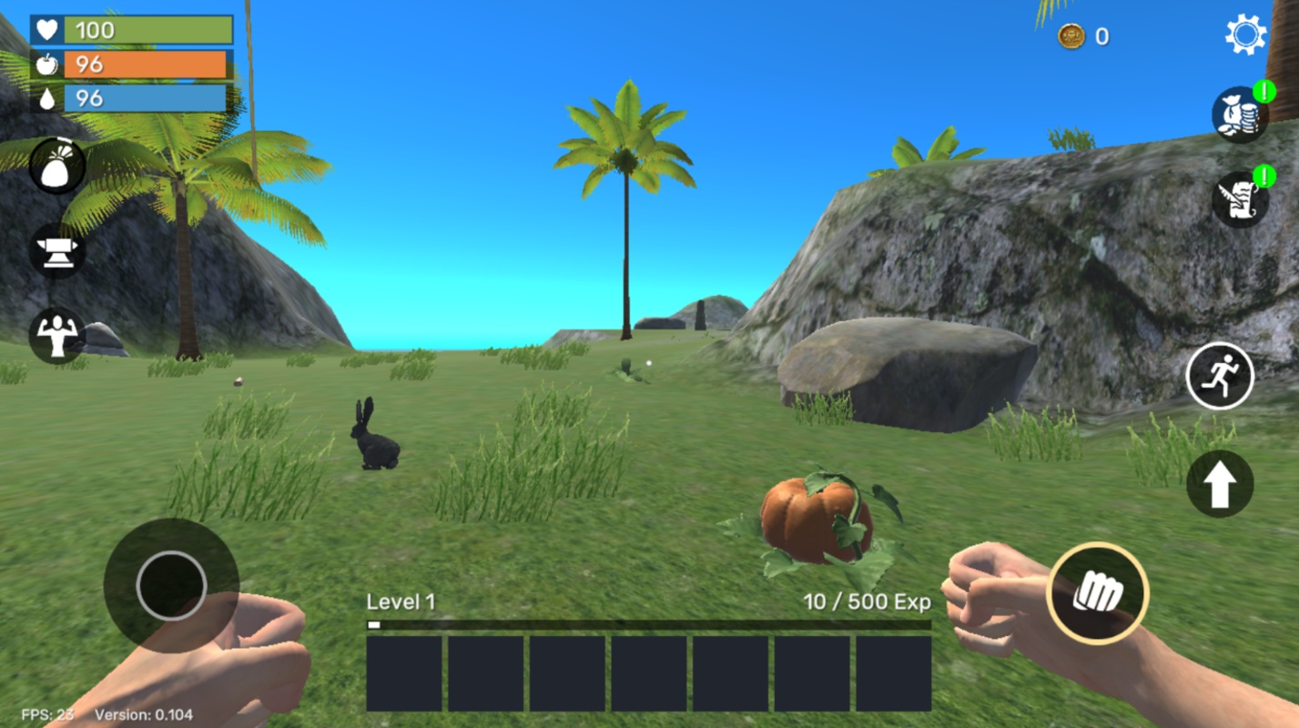Uncharted Island