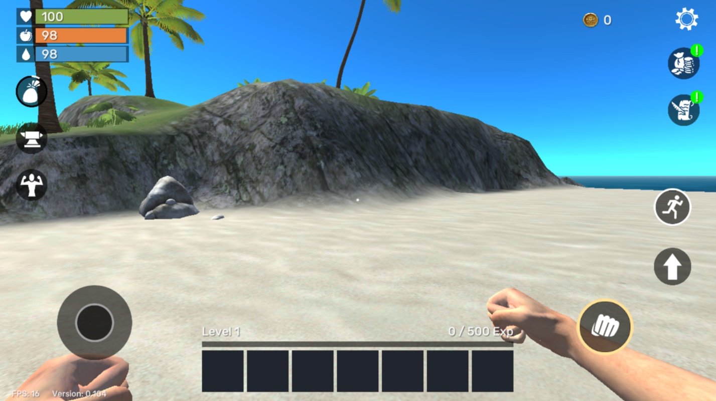 Uncharted Island