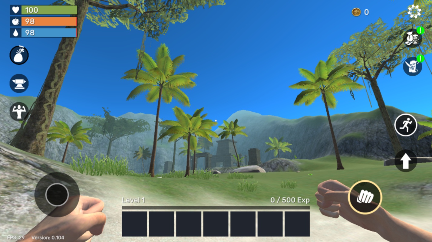 Uncharted Island