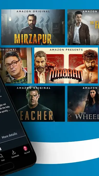 Amazon Prime Mod