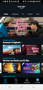 Amazon Prime Mod