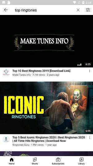 YouTube Vanced v20.02.35
