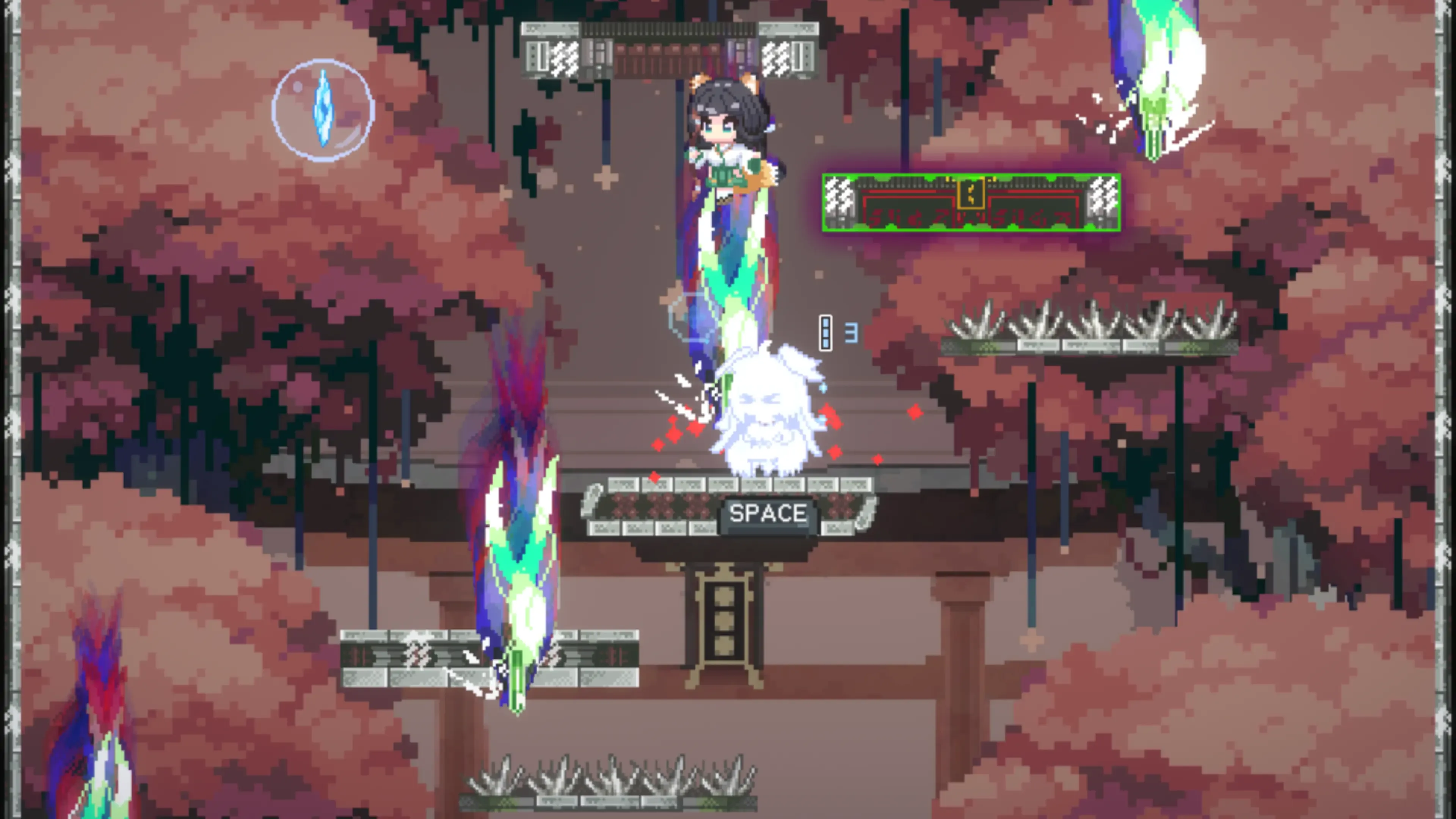 Falling with Ice Phoenix!