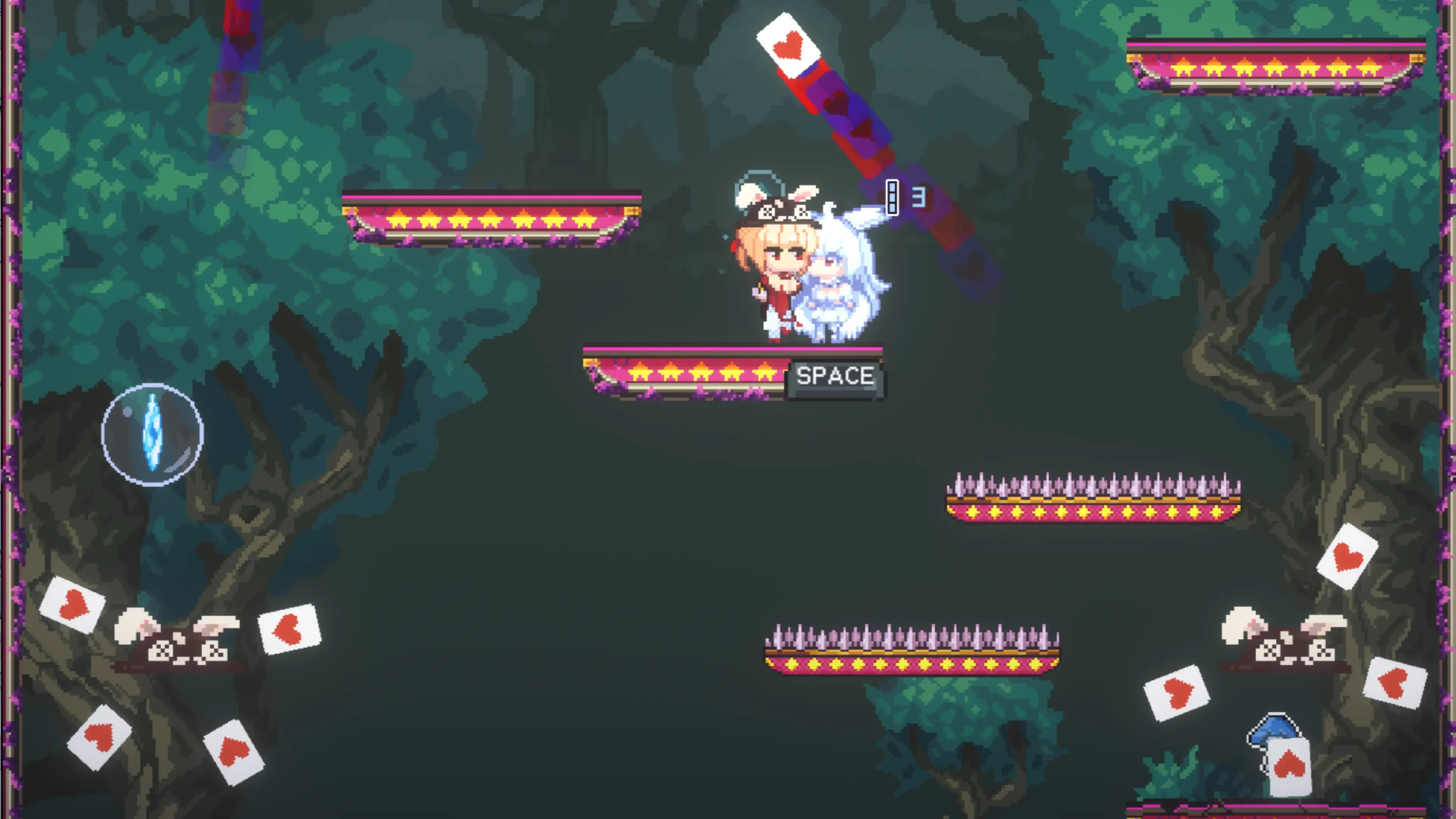 Falling with Ice Phoenix!