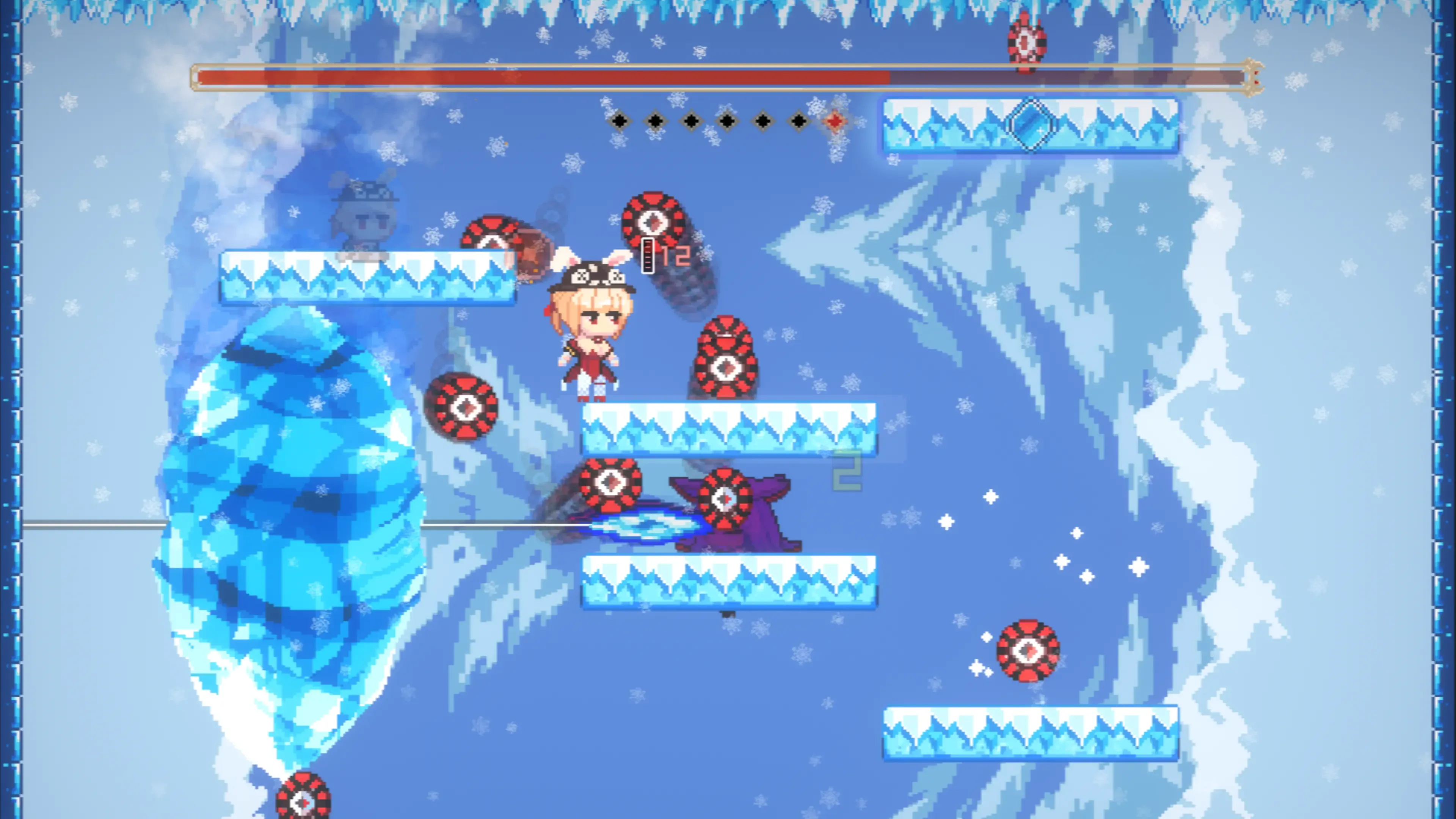Falling with Ice Phoenix!