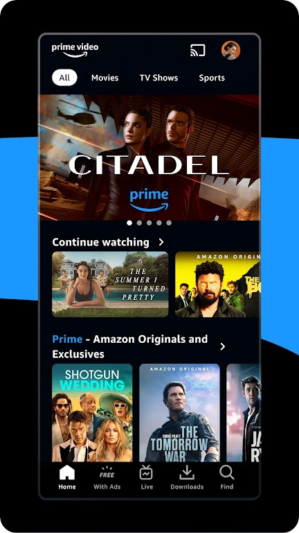 Amazon Prime Video Premium APK
