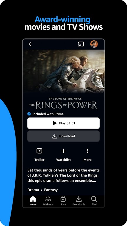 Amazon Prime Video Premium APK