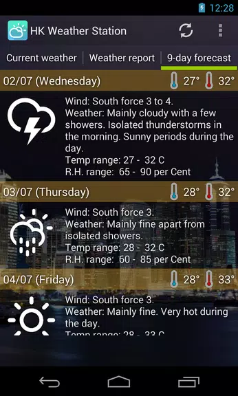 HK Weather Station 1.2.5