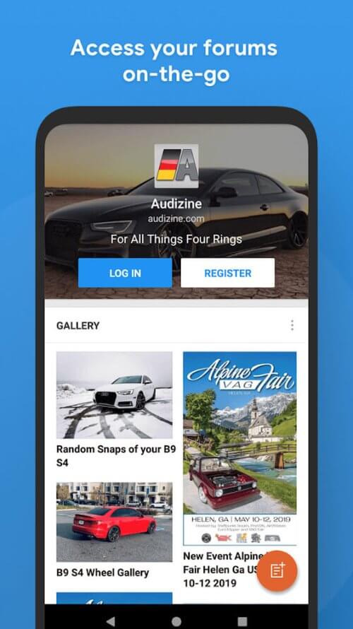 Tapatalk Pro - 200,000+ Forums