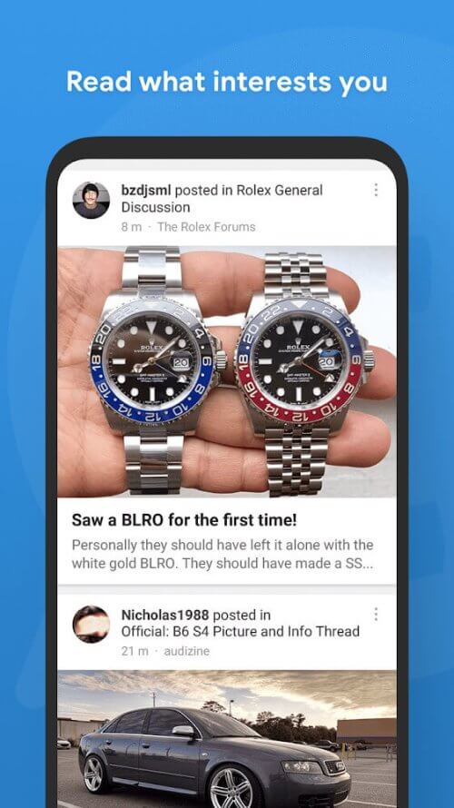 Tapatalk Pro - 200,000+ Forums