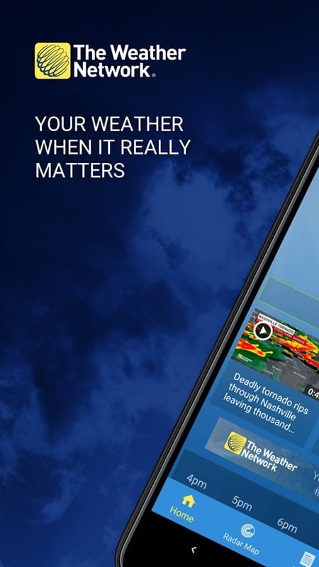 The Weather Network Mod