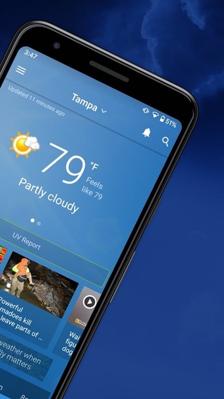 The Weather Network Mod