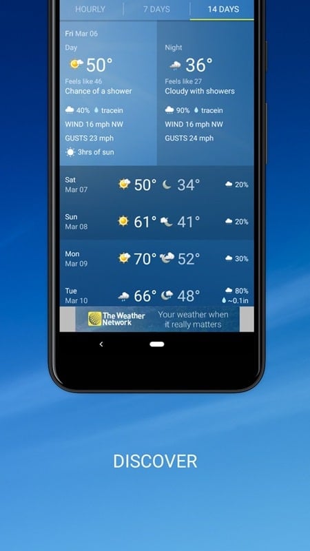 The Weather Network Mod
