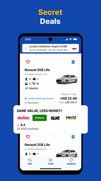 EconomyBookings Car Rental