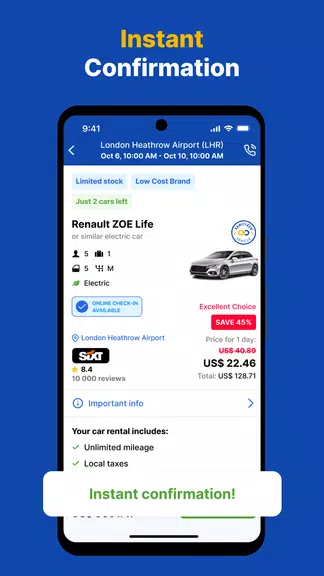 EconomyBookings Car Rental