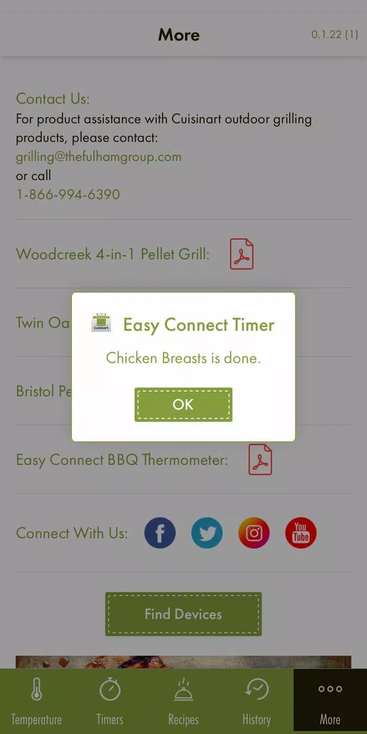 Cuisinart Easy Connect™ BBQ