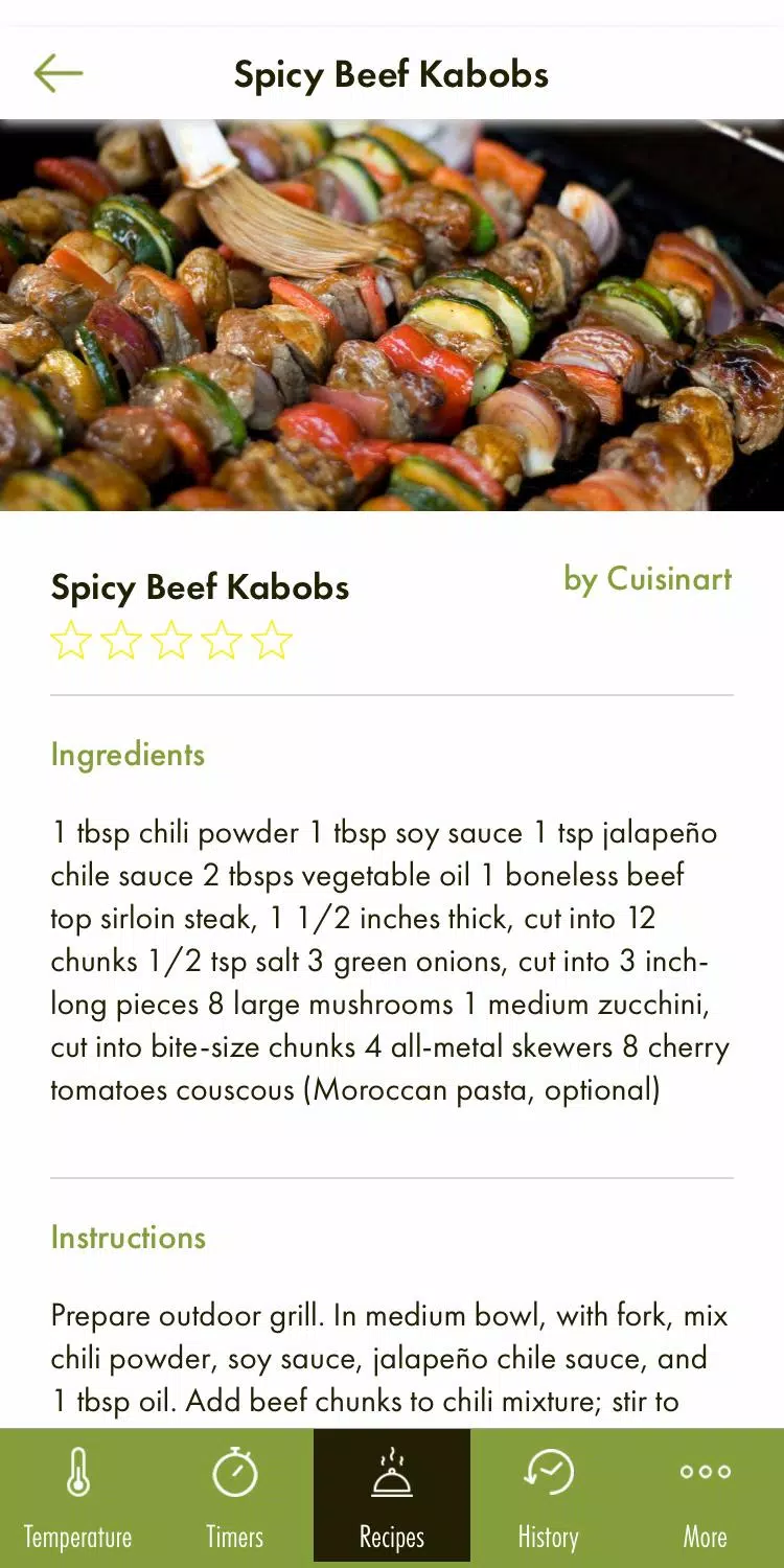 Cuisinart Easy Connect™ BBQ