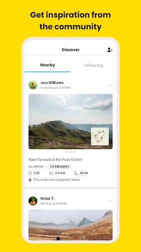 Relive: Hike & Ride Memories