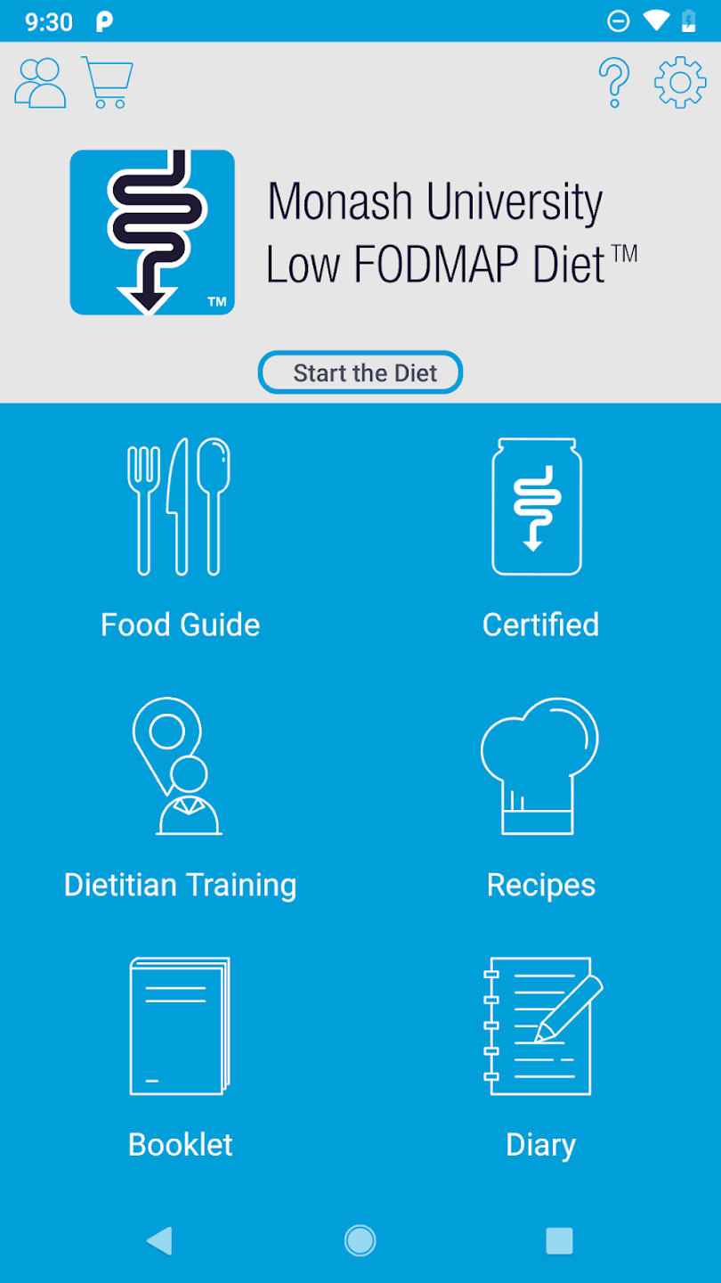 Monash University FODMAP diet