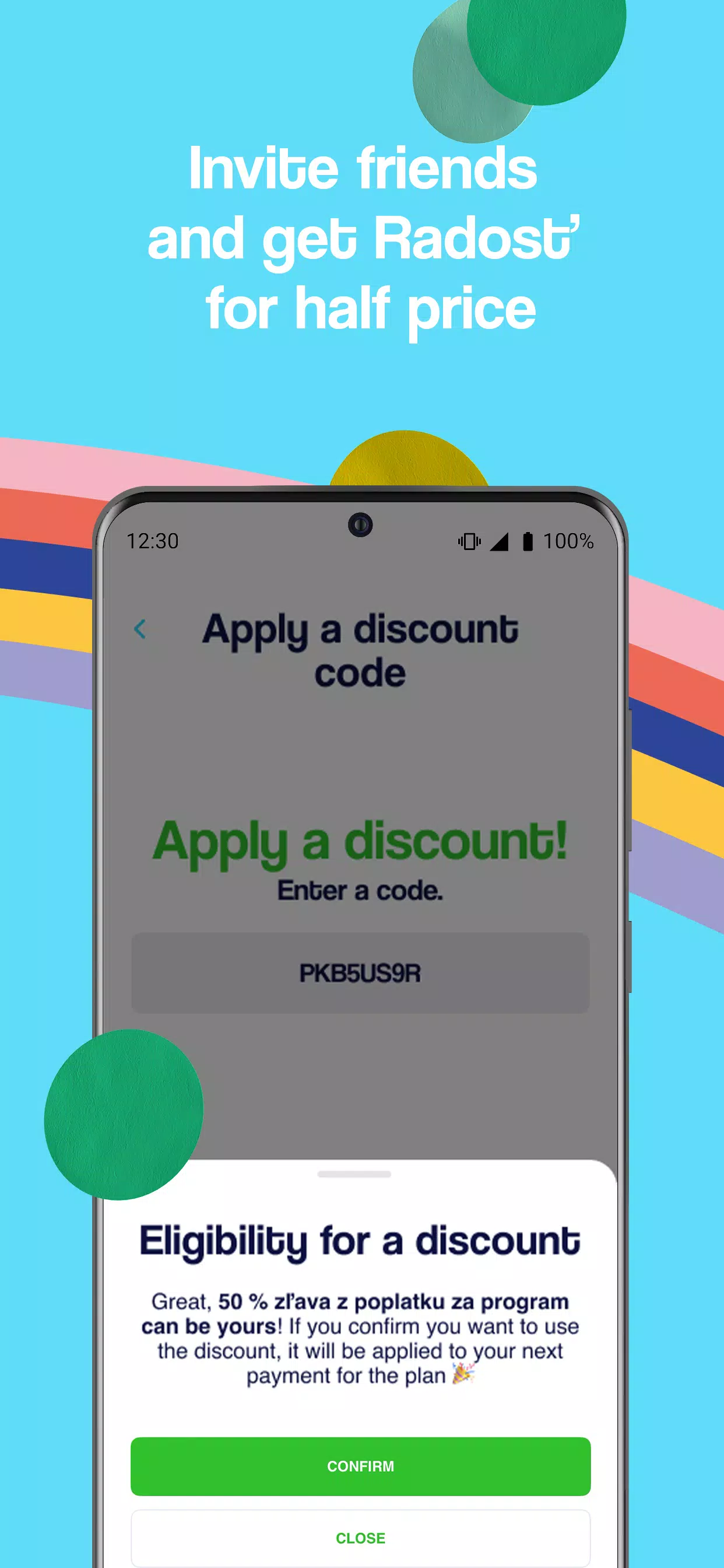Radosť APK