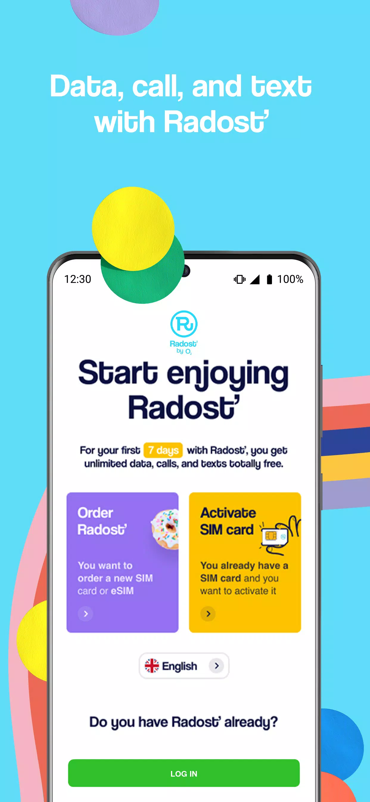 Radosť APK