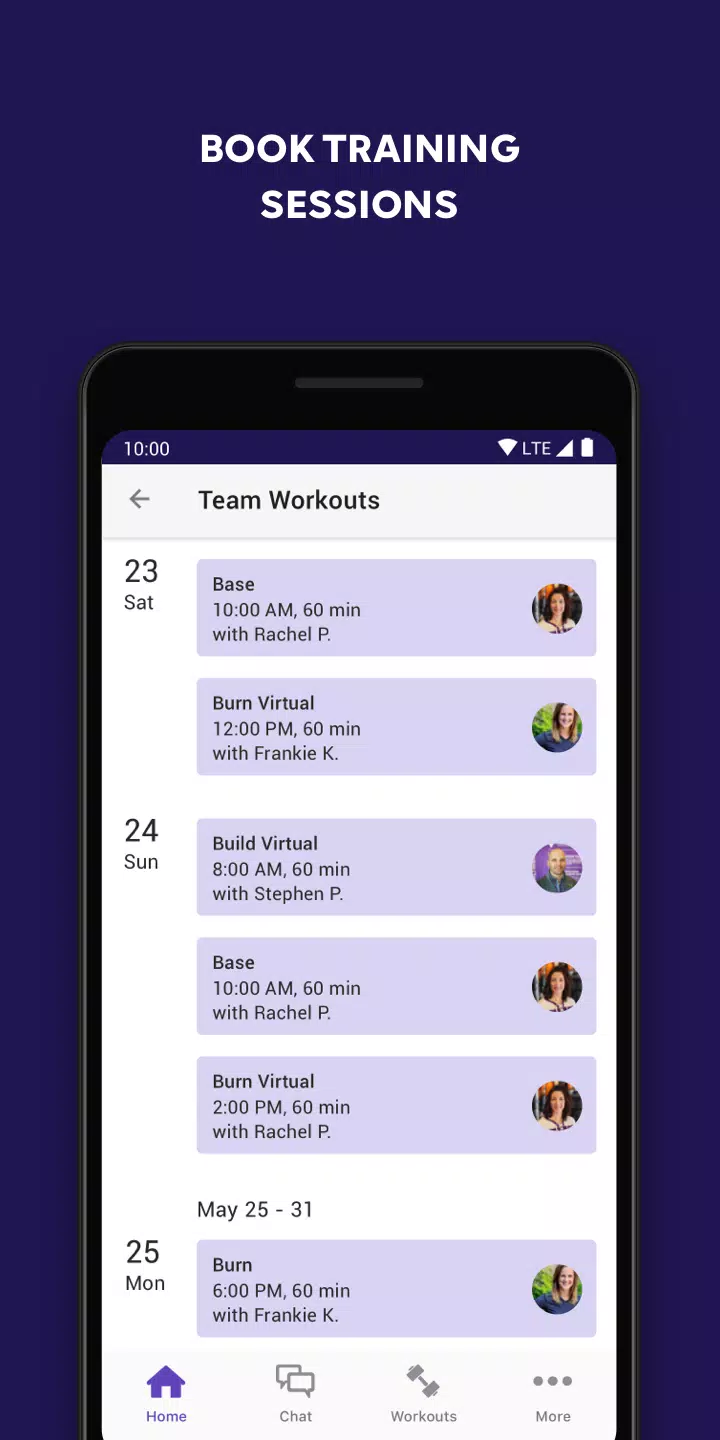 Anytime Fitness APP