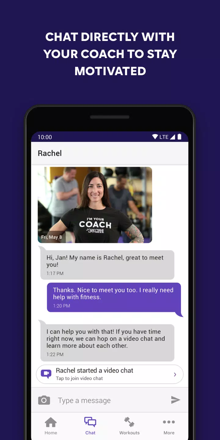 Anytime Fitness APP