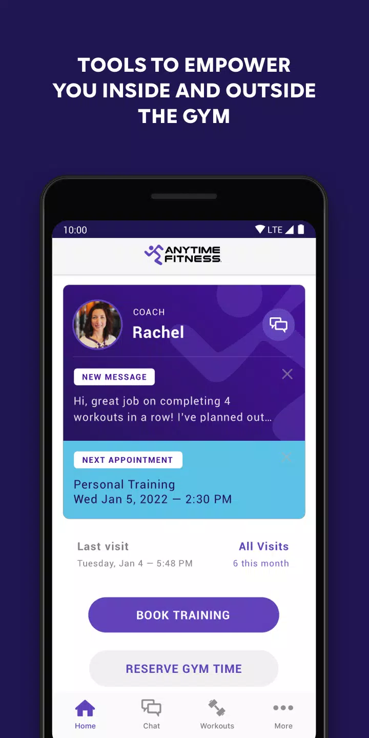 Anytime Fitness APP