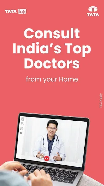 TATA 1mg Online Healthcare App