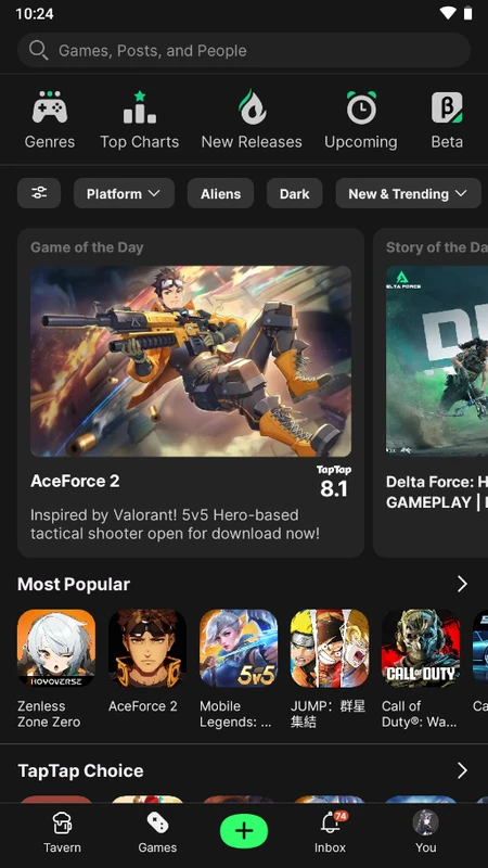 TapTap Global