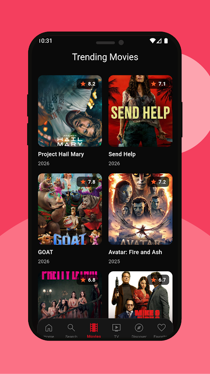 Streamflix:HD Movies & TV App